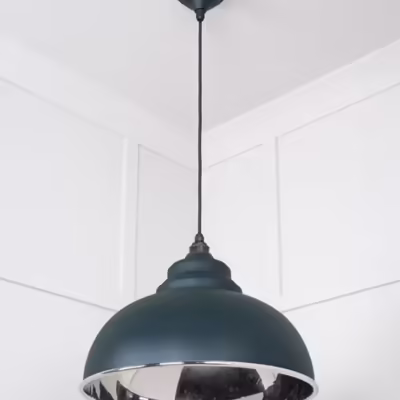 Smooth Nickel Harborne Pendant in Dingle - Image 5