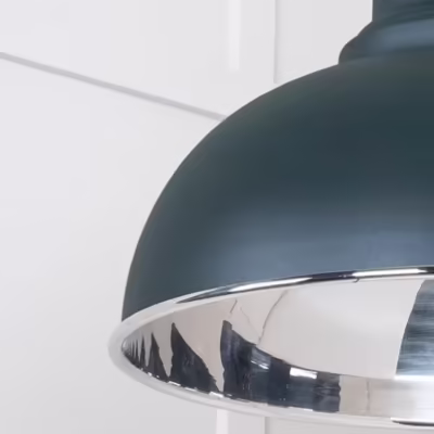 Smooth Nickel Harborne Pendant in Dingle - Image 6