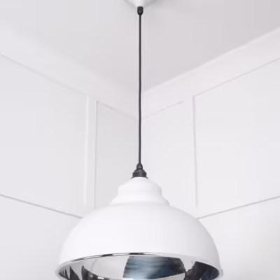 Smooth Nickel Harborne Pendant in Flock - Image 4