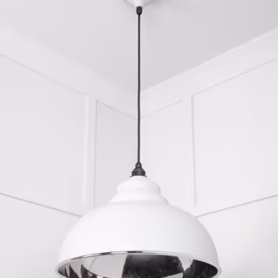 Smooth Nickel Harborne Pendant in Flock - Image 5