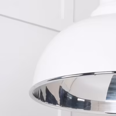 Smooth Nickel Harborne Pendant in Flock - Image 6