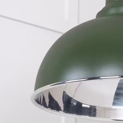 Smooth Nickel Harborne Pendant in Heath - Image 6