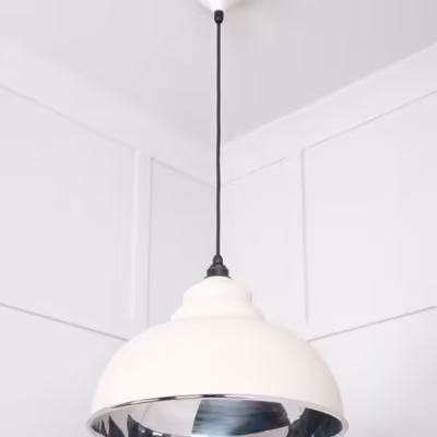 Smooth Nickel Harborne Pendant in Teasel - Image 4