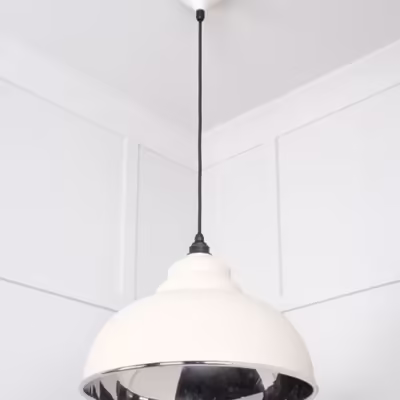 Smooth Nickel Harborne Pendant in Teasel - Image 5