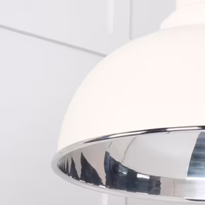 Smooth Nickel Harborne Pendant in Teasel - Image 6