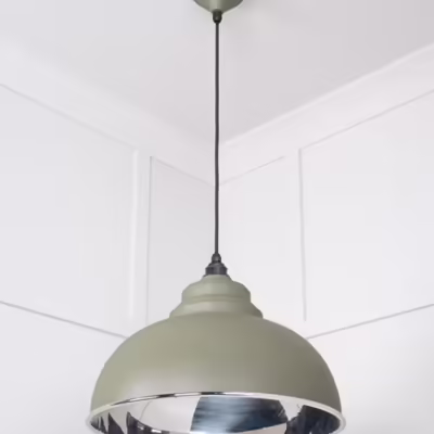Smooth Nickel Harborne Pendant in Tump - Image 4