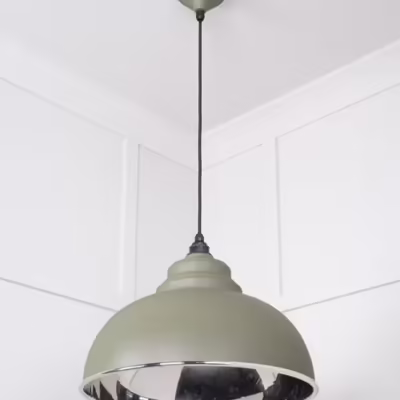 Smooth Nickel Harborne Pendant in Tump - Image 5