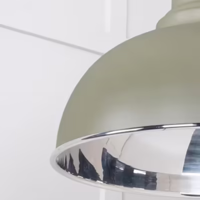 Smooth Nickel Harborne Pendant in Tump - Image 6