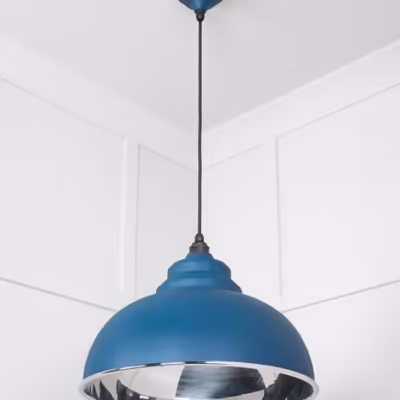 Smooth Nickel Harborne Pendant in Upstream - Image 4