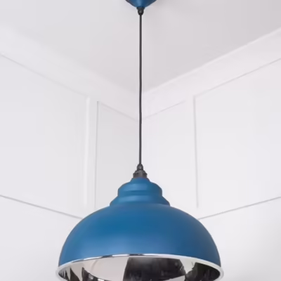 Smooth Nickel Harborne Pendant in Upstream - Image 5