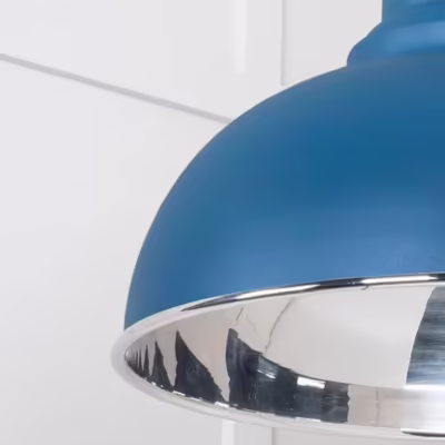 Smooth Nickel Harborne Pendant in Upstream - Image 6