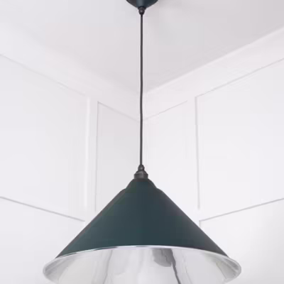 Smooth Nickel Hockley Pendant in Dingle - Image 4