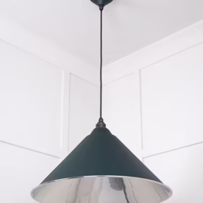 Smooth Nickel Hockley Pendant in Dingle - Image 5