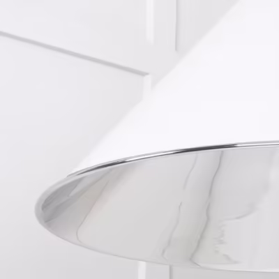 Smooth Nickel Hockley Pendant in Flock - Image 6