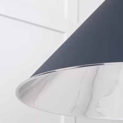 Smooth Nickel Hockley Pendant in Soot - Image 6