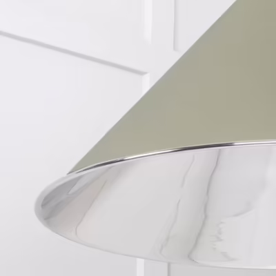 Smooth Nickel Hockley Pendant in Tump - Image 6