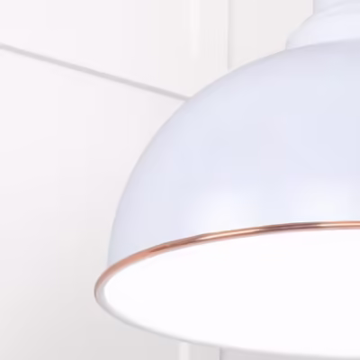 White Gloss Harborne Pendant in Birch - Image 6