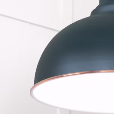 White Gloss Harborne Pendant in Dingle - Image 6