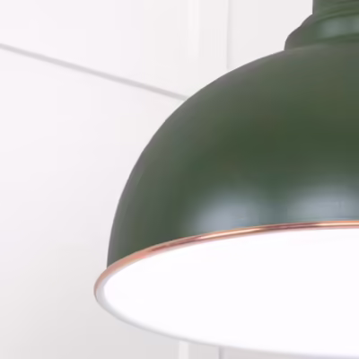 White Gloss Harborne Pendant in Heath - Image 6