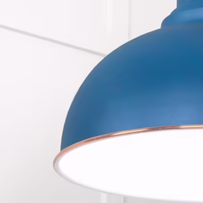 White Gloss Harborne Pendant in Upstream - Image 6