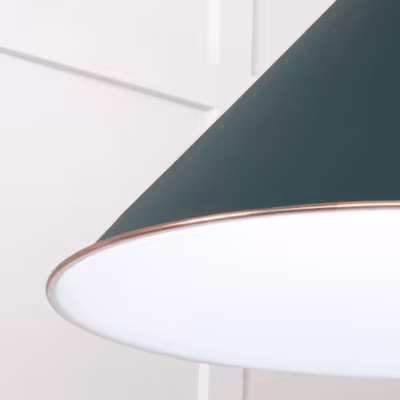 White Gloss Hockley Pendant in Dingle - Image 6