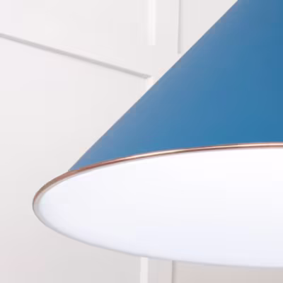 White Gloss Hockley Pendant in Upstream - Image 6