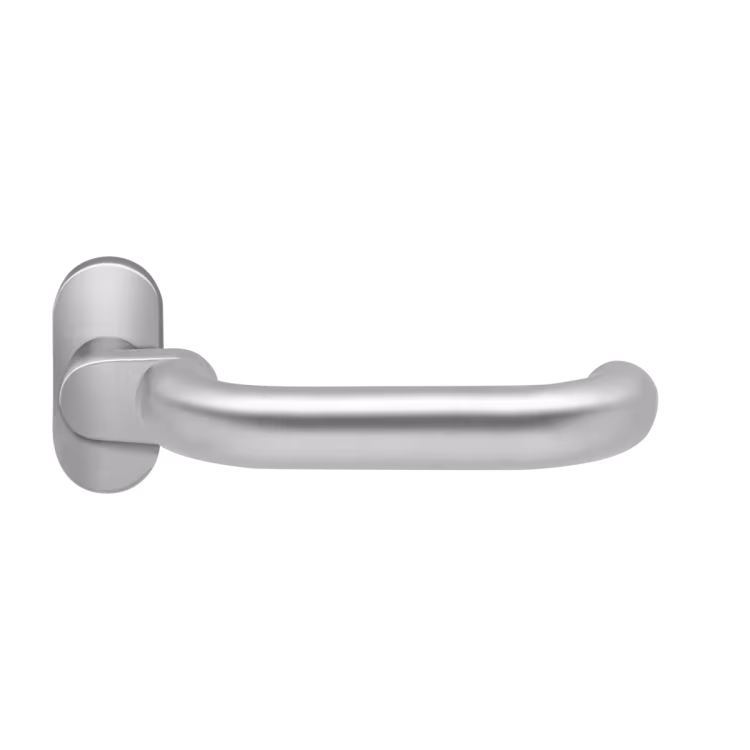 ER17RMGF RL 71 - Lever handle for frame doors FS DIN179 left/right