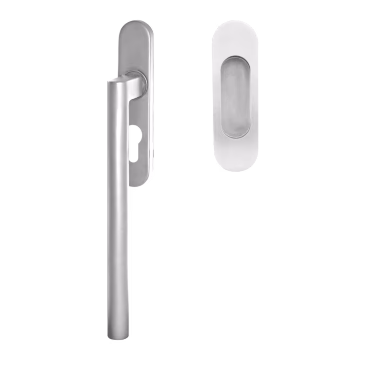 EHSSET45 PZ 71 - lift and slide door handle Madeira outside sliding door handle blank
