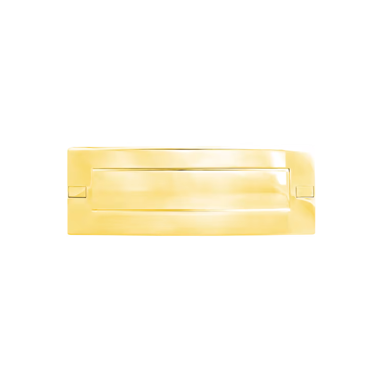 EBZK1 - in polished zirconium internal letterplate matching EBK1