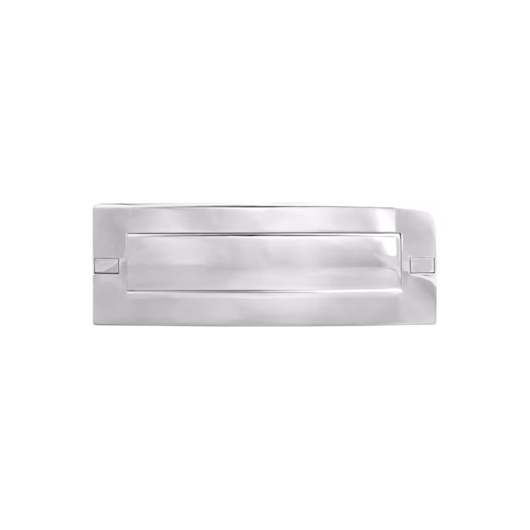 EBZK1 - in polished stainless steel internal letterplate matching EBK1