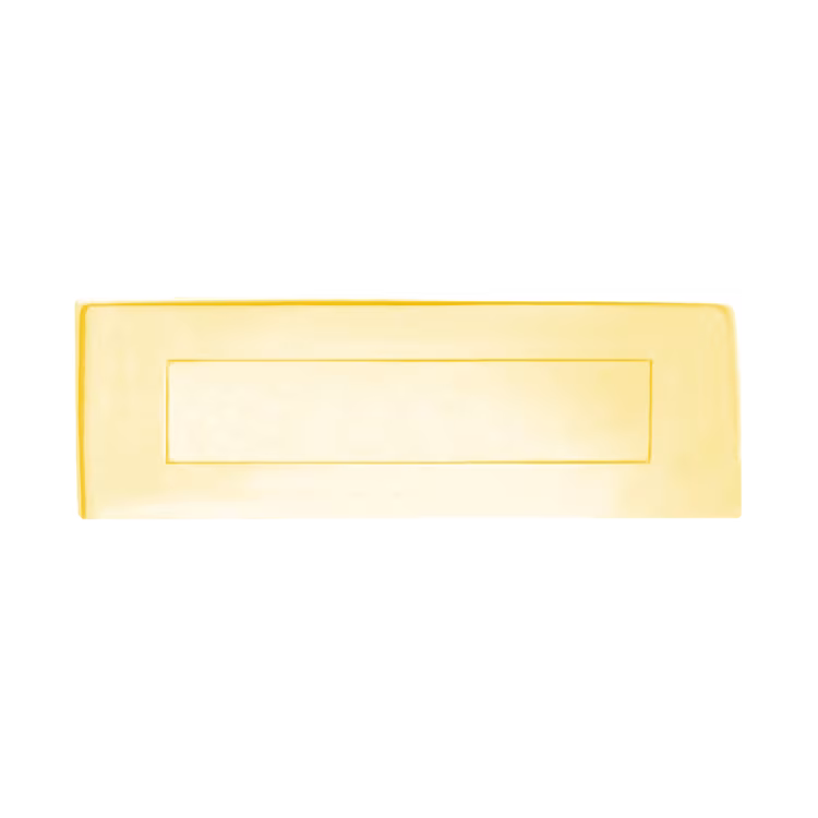EBK2 - in polished zirconium letter plate