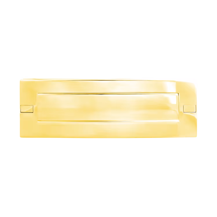 EBZK2 - in polished zirconium internal letterplate matching EBK2