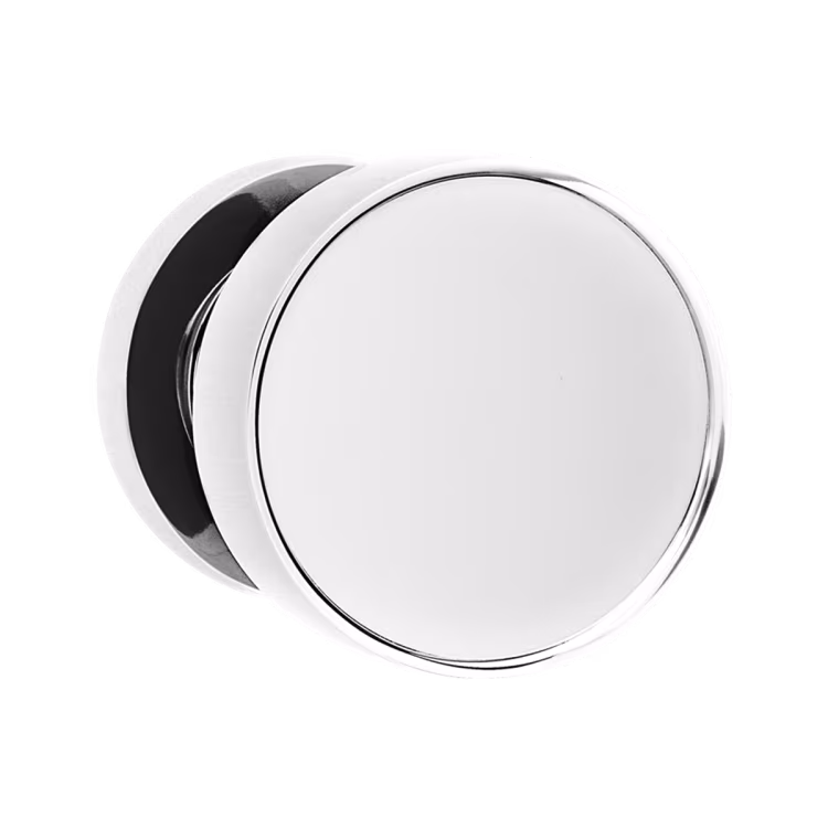 RK390 0S 50 - fixed (doorknob/functional handle) centered