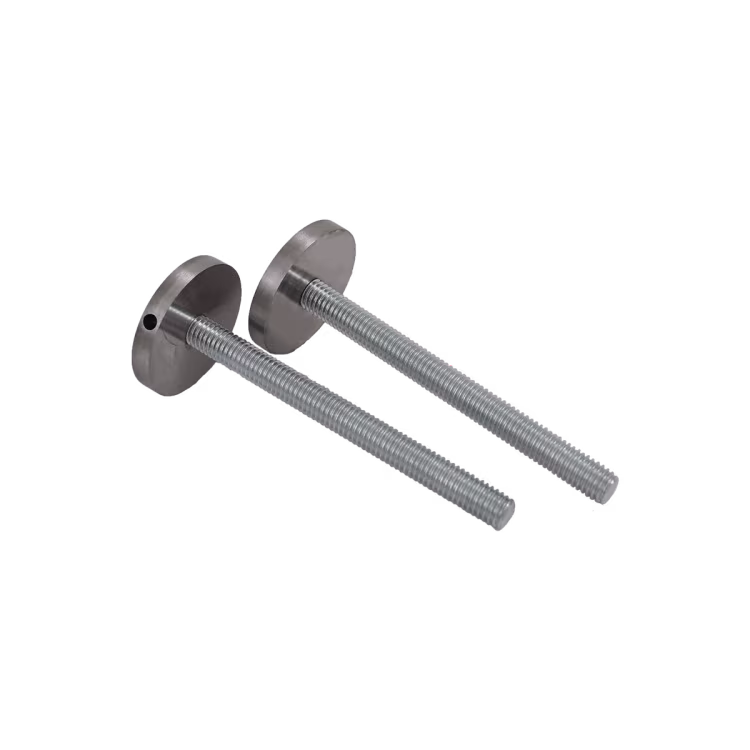 EZ1065 - pull handle fixing bolt-through with cap