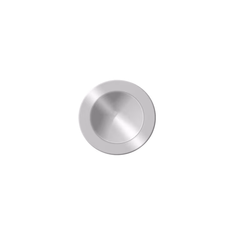 EZ1707 - in satin stainless steel finger pull