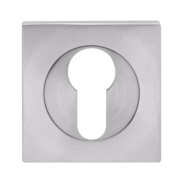CEZ1341 PZ 71 - 3-piece rose Euro profile cylinder