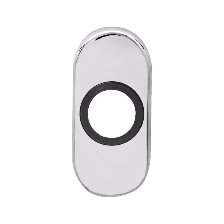 EZ145V 26 72 - metal base with stainless steel clip-on cover handle