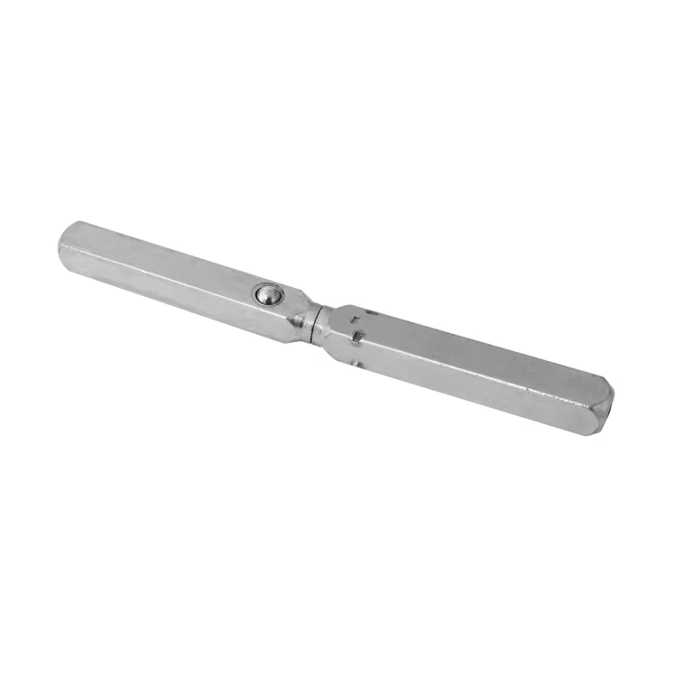 Z2200 140P S9 - Spindle for sets with handle and fixed knob