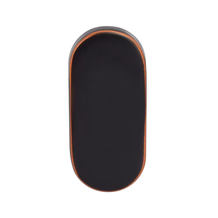 EZ145 BL 81 - metal base with stainless steel clip-on cover blind