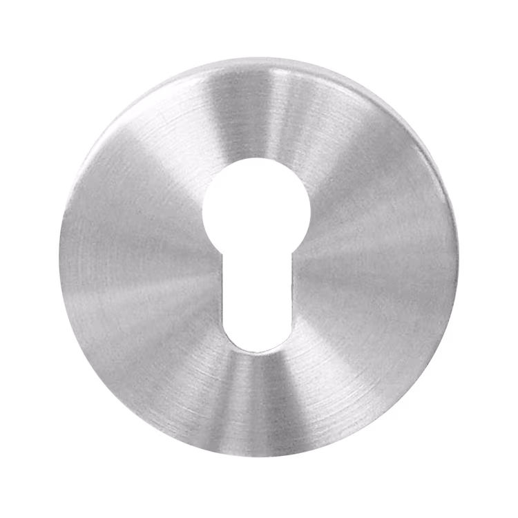 EZ170B PZ 71 - polymer base with stainless steel clip-on cover Euro profile cylinder
