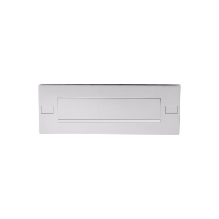 EBZK1 - in satin stainless steel internal letterplate matching EBK1