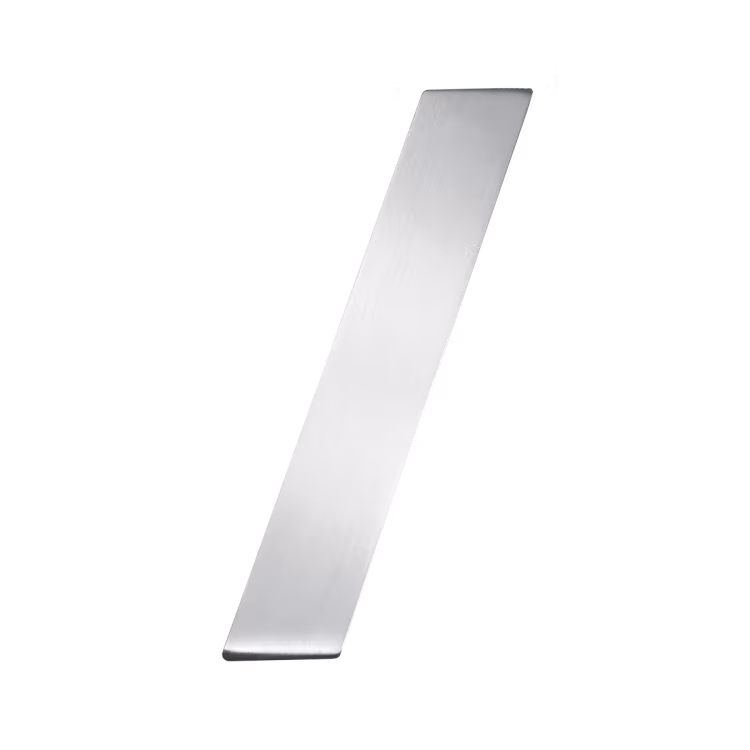 EZ205 / - in satin stainless steel house number "Slash"