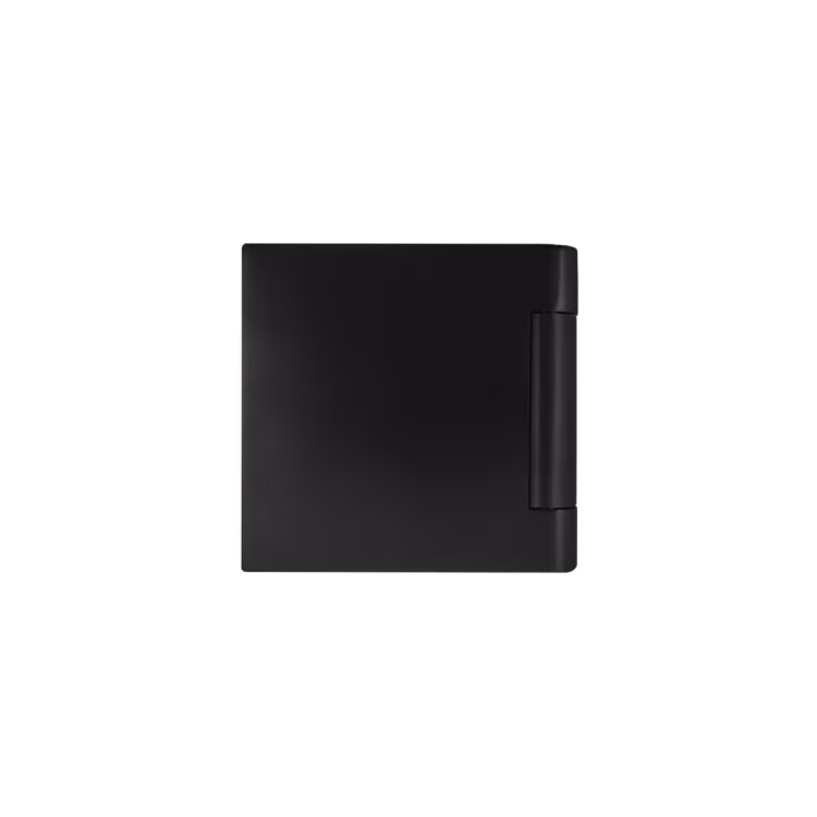 EGB 401Q 3-piece glass door hinge 1 piece in cosmos black