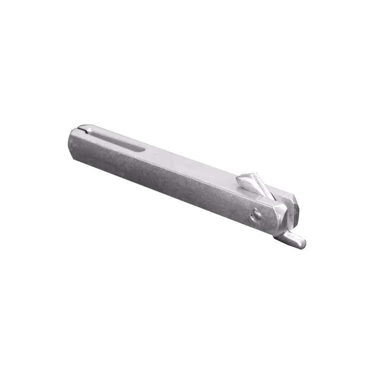Z1450 80 - Half spindle for 1-sided installation