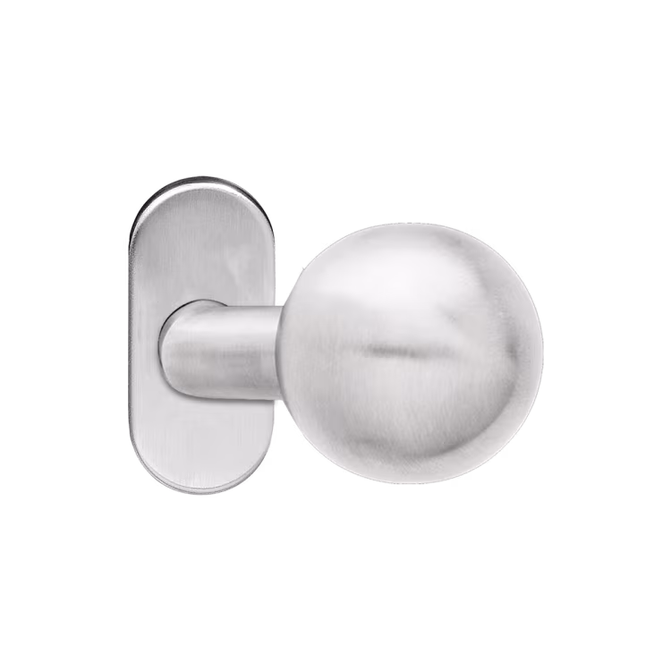 EK300RMGF RS 71 - knob on oval rose