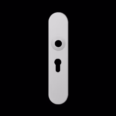 RD53YL - lever Torino in cosmos black left