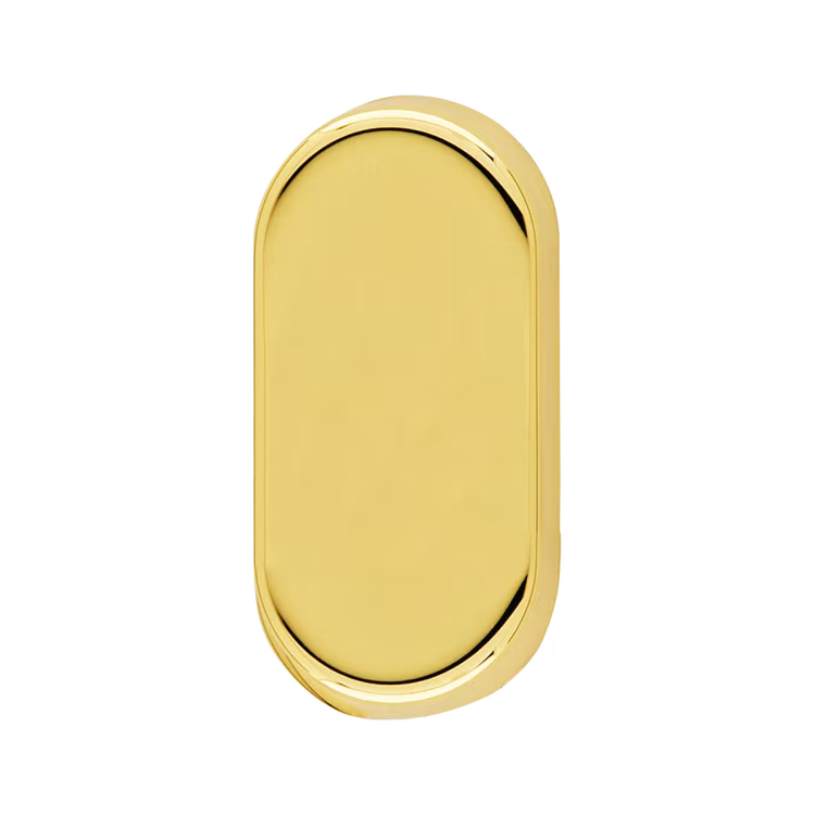 EZ145 BL 78 - metal base with stainless steel clip-on cover blind