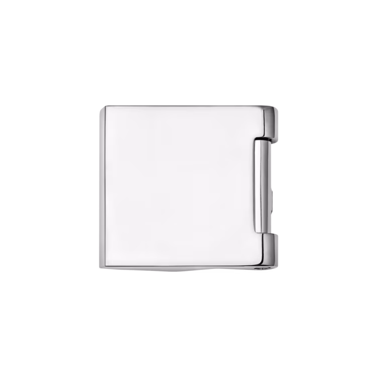 EGB 401Q 3-piece glass door hinge 1 piece in polished stainless steel