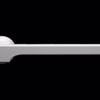 ED57R - lever Soho in satin stainless steel right