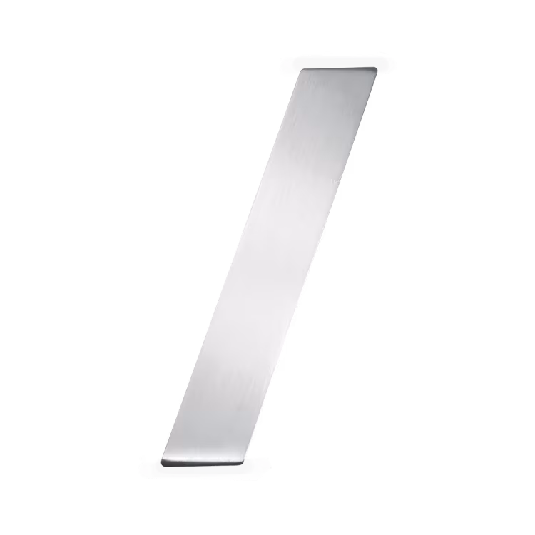 EZ207 / - in satin stainless steel house number
